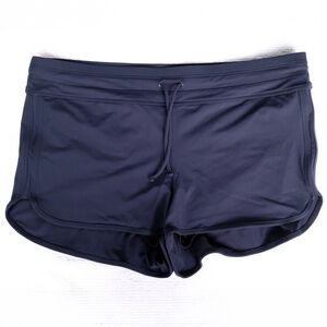 Athleta Kata Surge Swim Shorts with built-in brief, size M, perfect condition